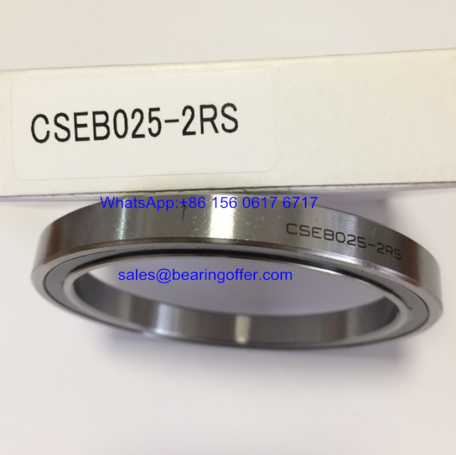 CSEB025-2RS Thin Section Bearing CSEB025 Ball Bearing - Stock for Sale