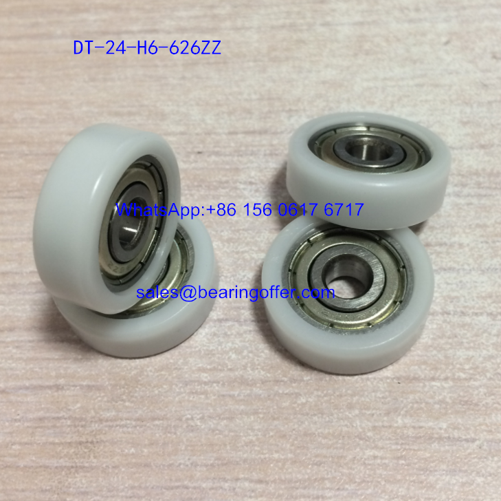 DT-24-H6-626ZZ Conveyor Bearing DT24-H6-626ZZ Ball Bearing - Stock for Sale