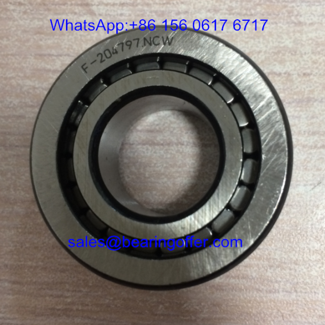 F-204797.NCW Gearbox Bearing F-204797 Roller Bearing - Stock for Sale