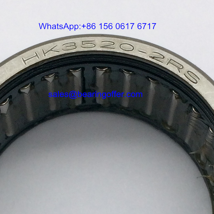 HK3520-2RS Needle Bearing HK35202RS Roller Bearing - Stock for Sale
