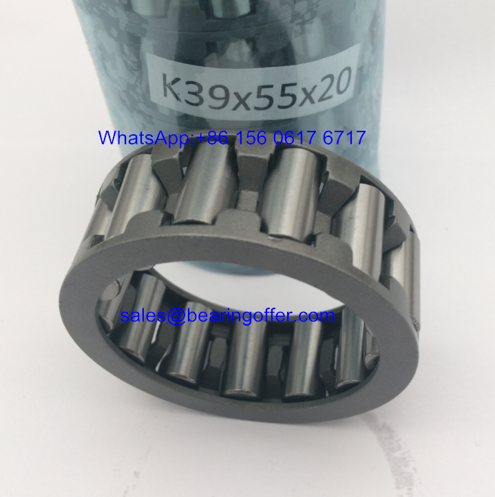 K39X55X20 Needle Roller Bearing K39*55*20 Excavator Bearing - Stock for Sale