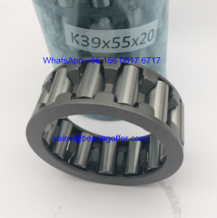 K39X55X20 Needle Roller Bearing K39*55*20 Excavator Bearing - Stock for Sale