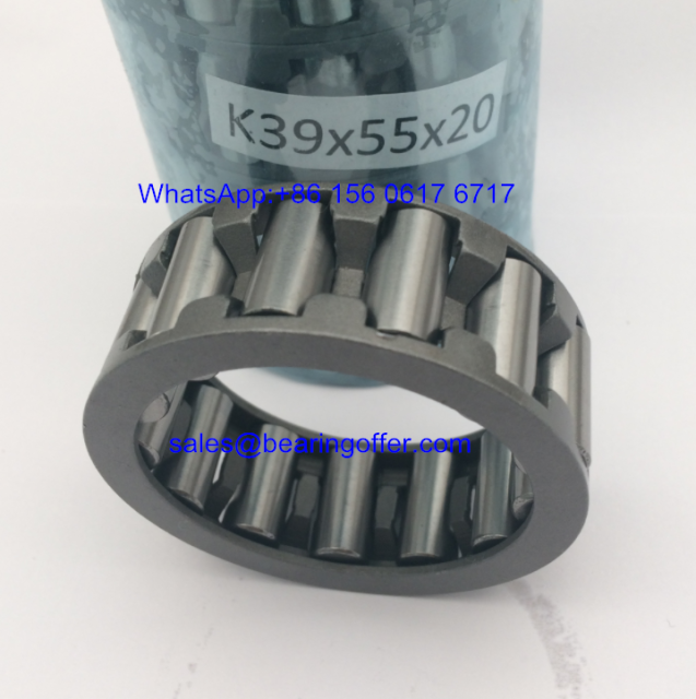 K39X55X20 Needle Roller Bearing K39*55*20 Excavator Bearing - Stock for Sale