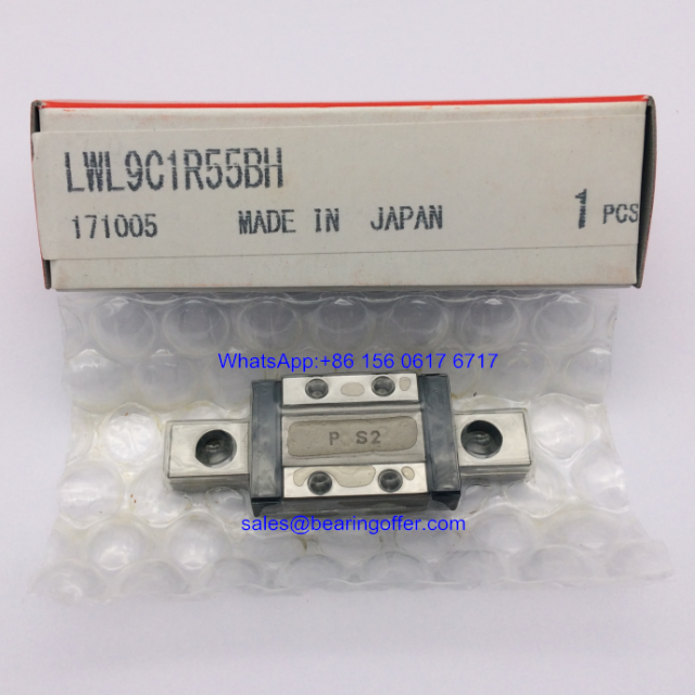 LWL9C1R55BH Linear Carriage LWL9C1R55 Runner Block - Stock for Sale