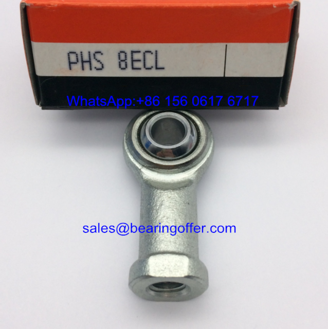 PHS8ECL Left Rod End Bearing PHS8EC Spherical Bearing - Stock for Sale