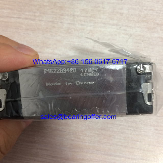 R162281420 Linear Guide Carriage R-162281420 Runner Block - Stock for Sale