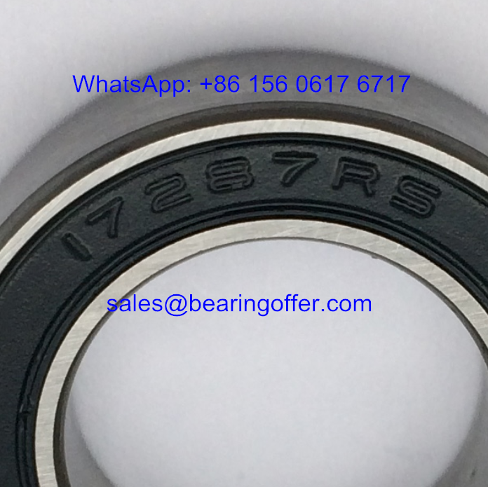 17287RS Ceramic Ball Bearing 17287-2RS Ball Bearing - Stock for Sale