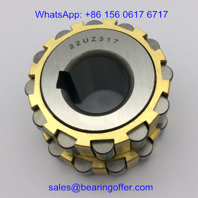 22UZ317 Eccentric Bearing 22x58x32 Roller Bearing - Stock for Sale