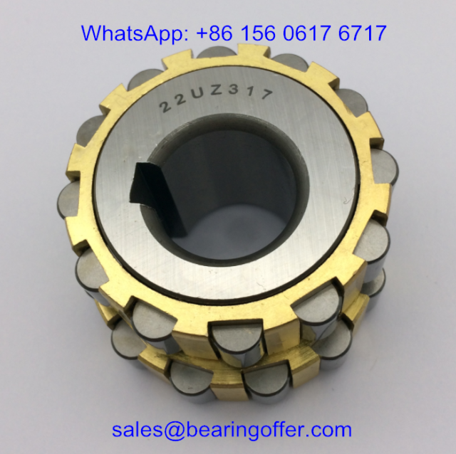22UZ317 Eccentric Bearing 22x58x32 Roller Bearing - Stock for Sale