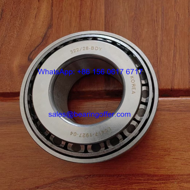 322/28-BDY Gearbox Bearing 28x58x20.25 Roller Bearing 322/28BDY - Stock for Sale