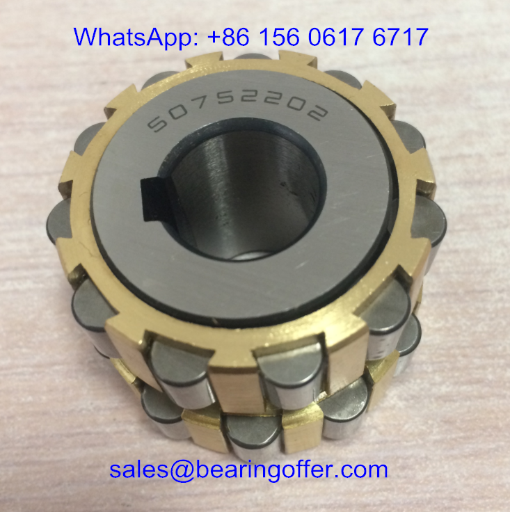 50752202 Eccentric Bearing 15x40x28 Roller Bearing - Stock for Sale