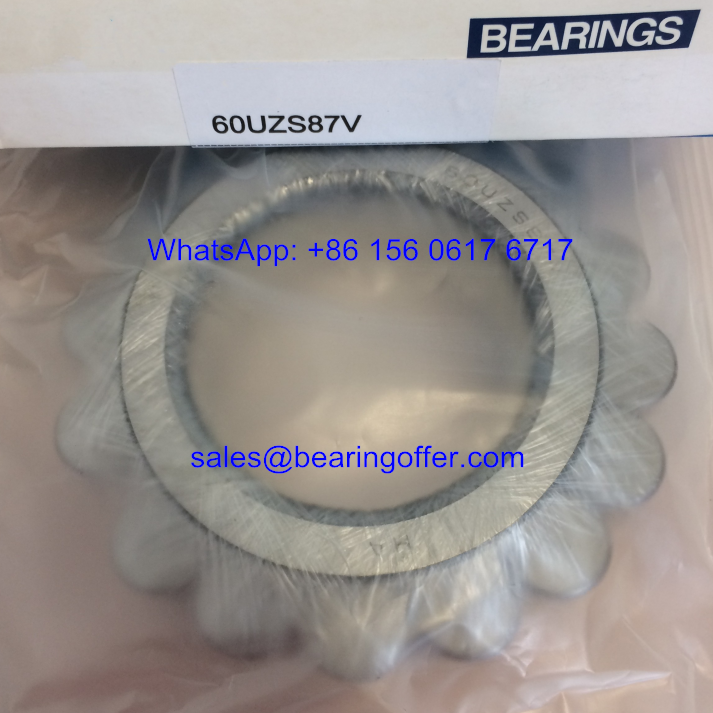 60UZS87V Gear Reducer Bearing 60UZS87 Roller Bearing - Stock for Sale