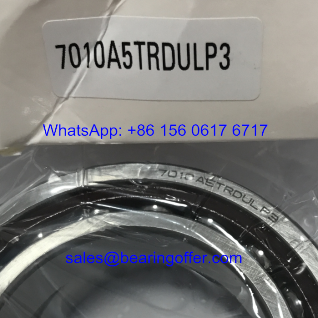 7010A5TRDULP3 Machine Tools Bearing 7010A5 Ball Bearing - Stock for Sale