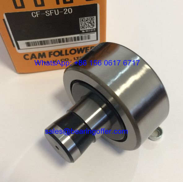 CF-SFU-20 Cam Follower CF-SFU20 Track Roller Bearing CFSFU20 - Stock for Sale