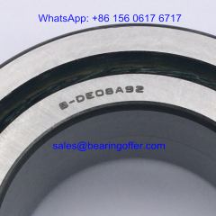 8-DE08A92 Steering Bearing 40*67*24 Ball Bearing DE08A92 - Stock for Sale