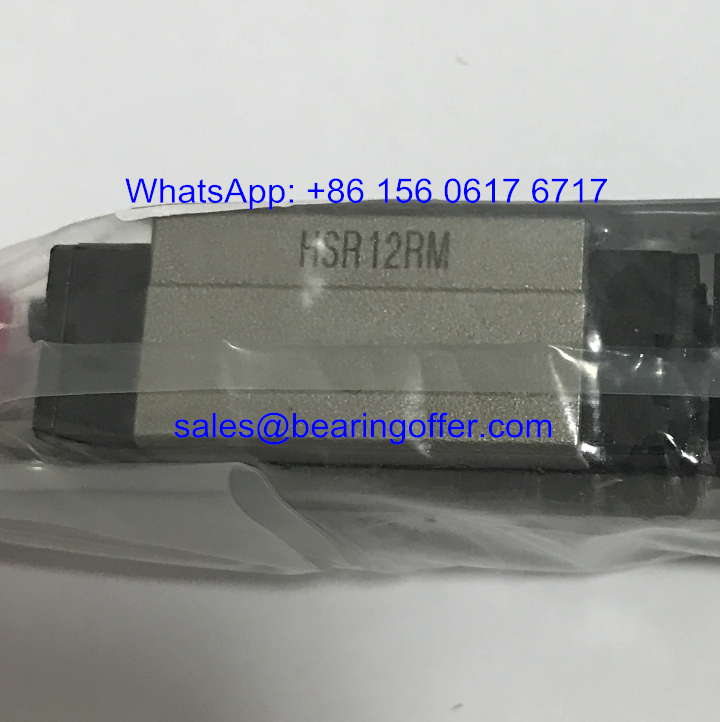 HSR12RM Linear Guide Carriage HSR12 Runner Block  - Stock for Sale