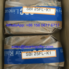 SBI25FL Linear Carriage 30.5x70x92 Slide Bearing SBI25FL-K1 - Stock for Sale