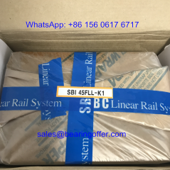 SBI45FLL Guideway Carriage SBI45FLL-K1 Linear Slider - Stock for Sale