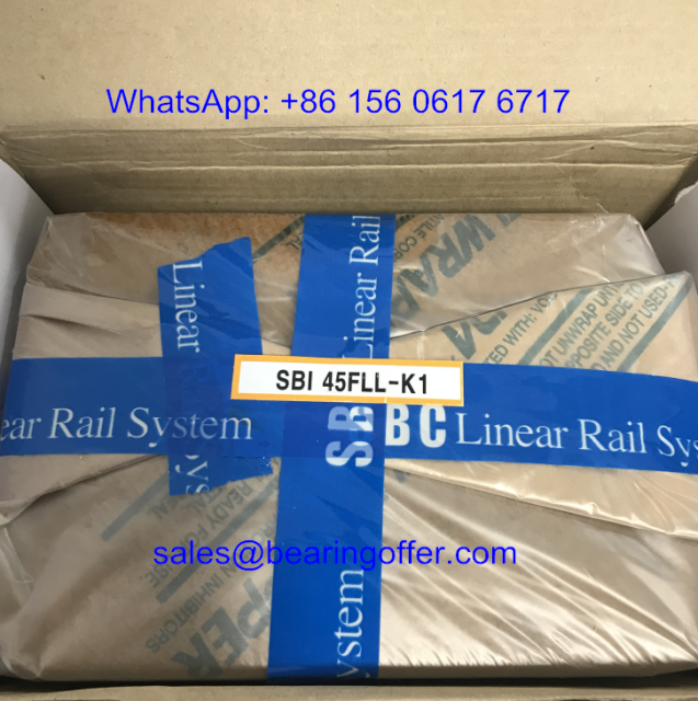 SBI45FLL Guideway Carriage SBI45FLL-K1 Linear Slider - Stock for Sale