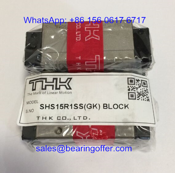 SHS15R Linear Carriage SHS15R1SS Runner Block SHS15 - Stock for Sale