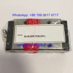 SHS25R Linear Guide Carriage SHS25R1SS Runner Block SHS25R1UU - Stock for Sale