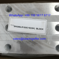 SRG55LR1SSC1E Linear Guide Carriage SRG55LR Runner Block  - Stock for Sale