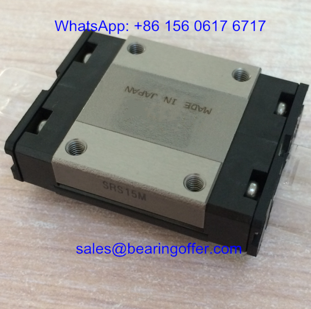 SRS15M Linear Guide Carriage SRS15M1UU Runner Block SRS15M1SS - Stock for Sale