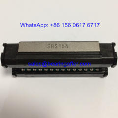SRS15N Linear Guide Carriage SRS15N1UU Runner Block SRS15N1SS - Stock for Sale