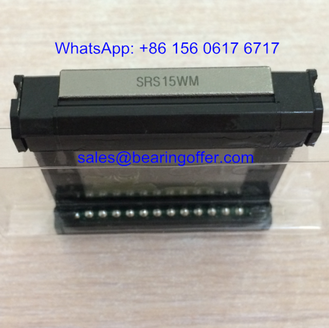 SRS15WM Linear Guide Carriage SRS15WM1UU Runner Block SRS15WM1SS - Stock for Sale