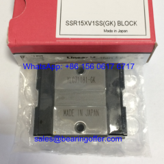SSR15XV Linear Guide Carriage SSR15XV1UU Runner Block  SSR15XV1SS - Stock for Sale