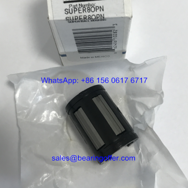 SUPER8OPN Linear Ball Bearing SUPER8 Linear Bushing - Stock for Sale