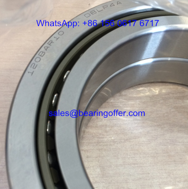 120BAR10 DBLP4A Ball Screw Support Bearing 120x180x54 Ball Bearing 120BAR10S - Stock for Sale