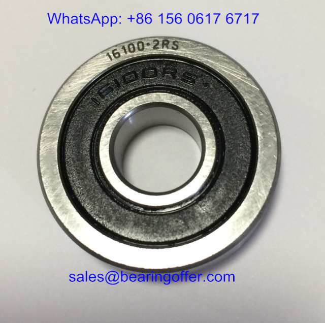16100-2RS / 16100RS / 16100 Ball Bearing 10x28x8mm - Stock for Sale