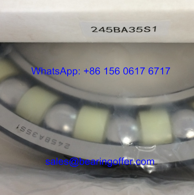 245BA35S1 Excavator Bearing 245BA35 Ball Bearing - Stock for Sale