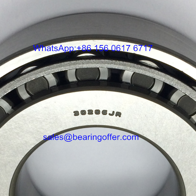 30206JR Gearbox Bearing 30x62x16 Roller Bearing HI-CAP30206JR - Stock for Sale