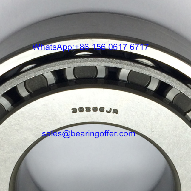 30206JR Gearbox Bearing 30x62x16 Roller Bearing HI-CAP30206JR - Stock ...