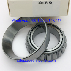 320/38.5X1 Gearbox Bearing 320/38.5 Roller Bearing - Stock for Sale