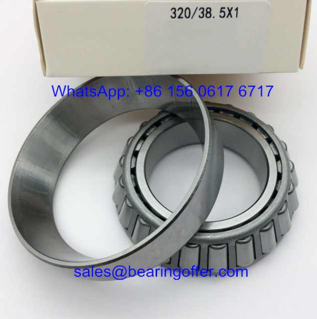 320/38.5X1 Gearbox Bearing 320/38.5 Roller Bearing - Stock for Sale