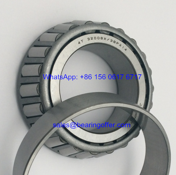 4T-32008X/38PX14 Gearbox Bearing 38x68x19 Roller Bearing - Stock for Sale