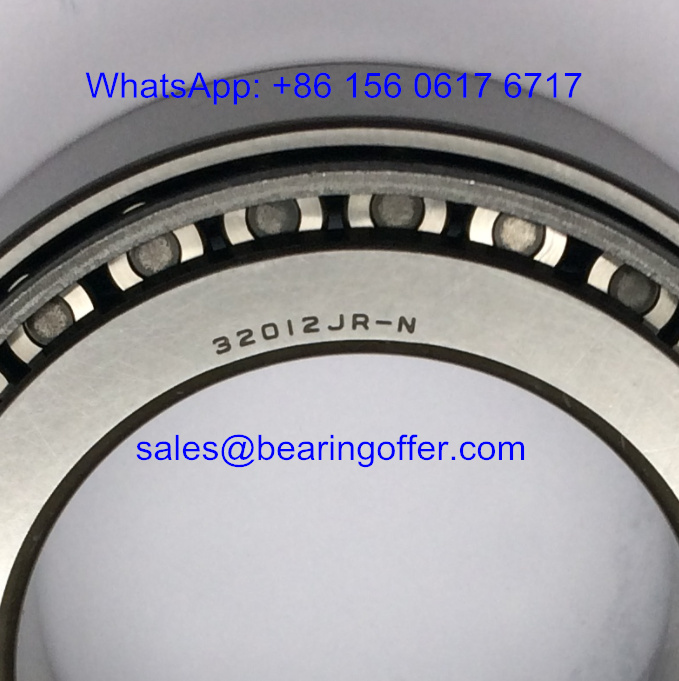 32012JR-N Automobile Bearing 60*95*26.5 Roller Bearing 32012JRN - Stock for Sale