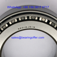 32012JR-N Automobile Bearing 60*95*26.5 Roller Bearing 32012JRN - Stock for Sale