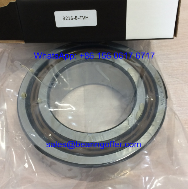 3216-B-TVH Angular Contact Ball Bearing 80x140x44.4 Ball Bearing - Stock for Sale