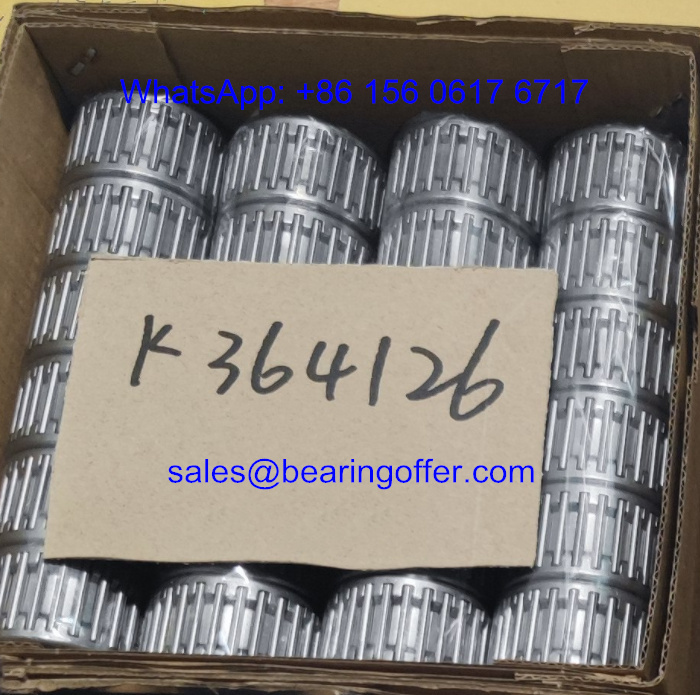 K364126 / KT364126 / K36x41x26 Needle Roller Bearing - Stock for Sale