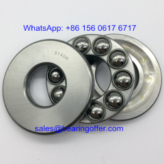 51406 Thrust Ball Bearing 30x70x28 Ball Bearing 8406 - Stock for Sale