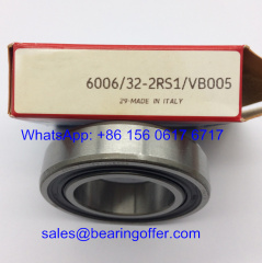 6006/32-2RS1/VB005 Italy Auto Bearing 32x55x13 Ball Bearing 6006/32-2RS1 - Stock for Sale