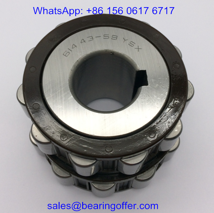 6144359YSX Eccentric Bearing 614 43-59 YSX Roller Bearing - Stock for Sale