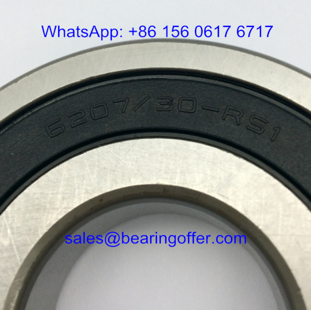 6207/30-RS1 Auto Bearing 6207/30 Ball Bearing - Stock for Sale