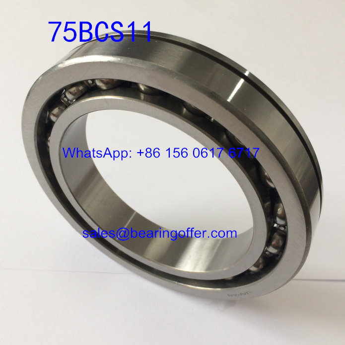 75BCS11 Gearbox Bearing 75BCS11N Ball Bearing - Stock for Sale