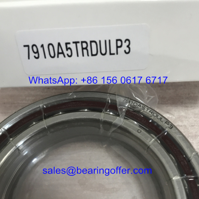 7910A5TRDULP3 Machine Tools Bearing 7910A5 DULP3 Ball Bearing - Stock for Sale