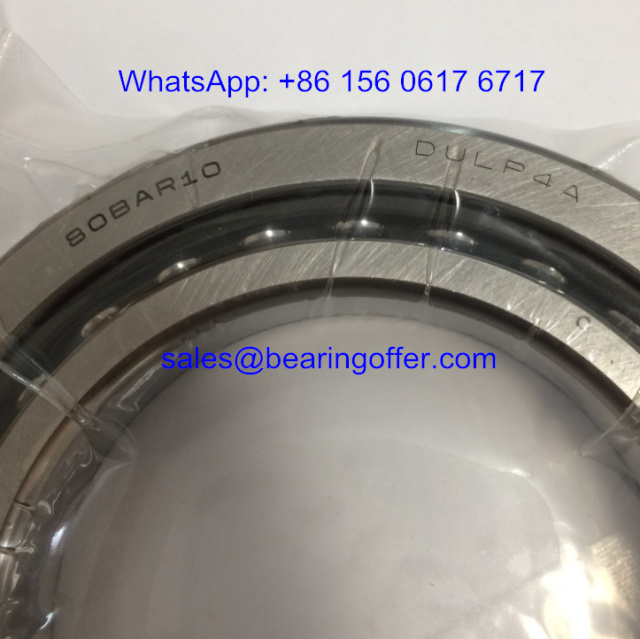 80BAR10 DULP4A Precision Bearing 80BAR10S Ball Bearing - Stock for Sale